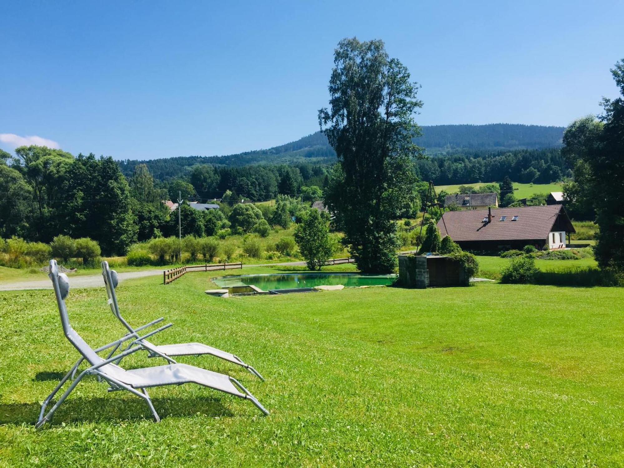 Penzion A Apartmany Skipark Hrabesice Krasne Exterior foto
