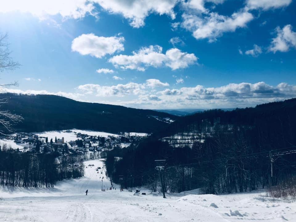 Penzion A Apartmany Skipark Hrabesice Krasne Exterior foto