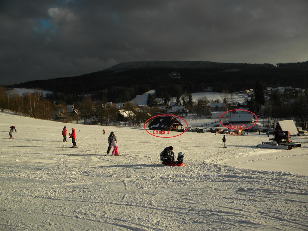 Penzion A Apartmany Skipark Hrabesice Krasne Exterior foto