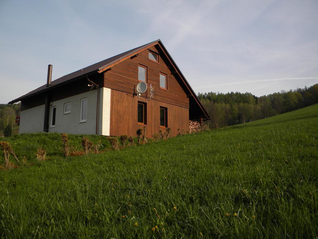 Penzion A Apartmany Skipark Hrabesice Krasne Exterior foto