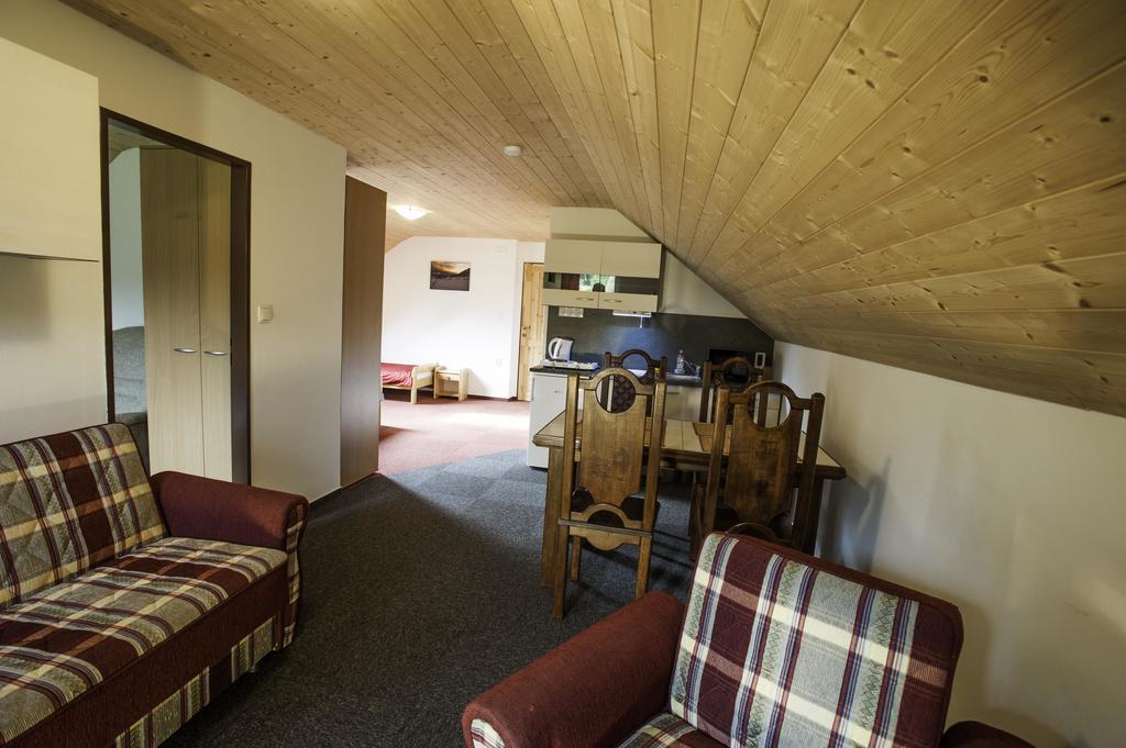 Penzion A Apartmany Skipark Hrabesice Krasne Exterior foto