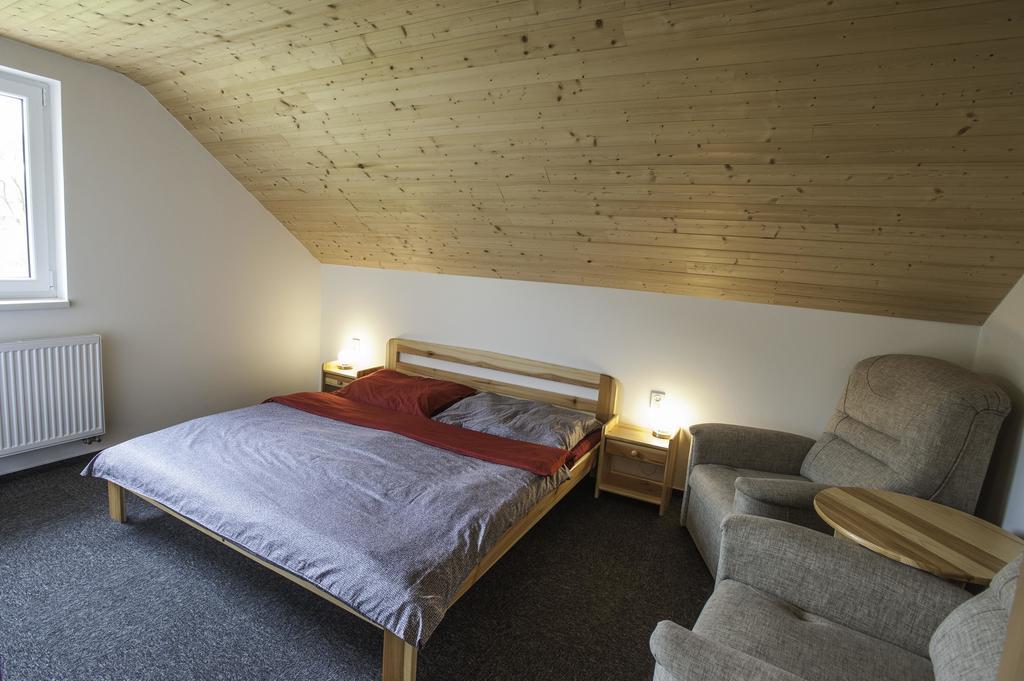 Penzion A Apartmany Skipark Hrabesice Krasne Exterior foto