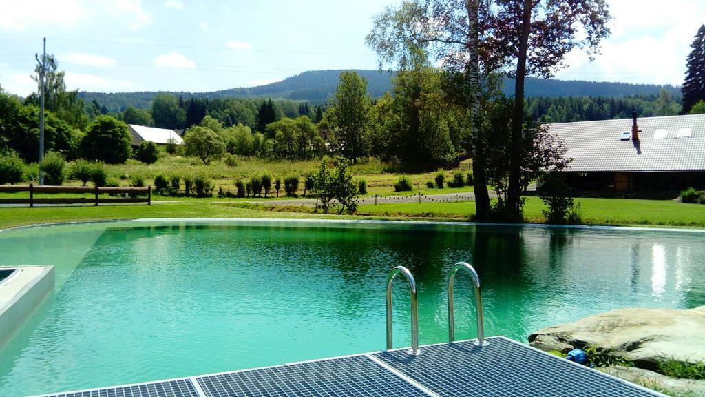 Penzion A Apartmany Skipark Hrabesice Krasne Exterior foto