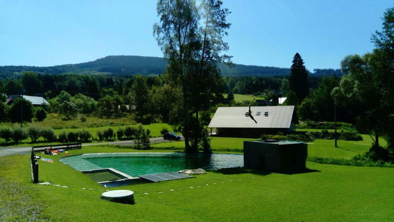 Penzion A Apartmany Skipark Hrabesice Krasne Exterior foto